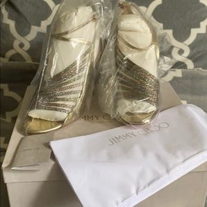 Jimmy Choo evening heels